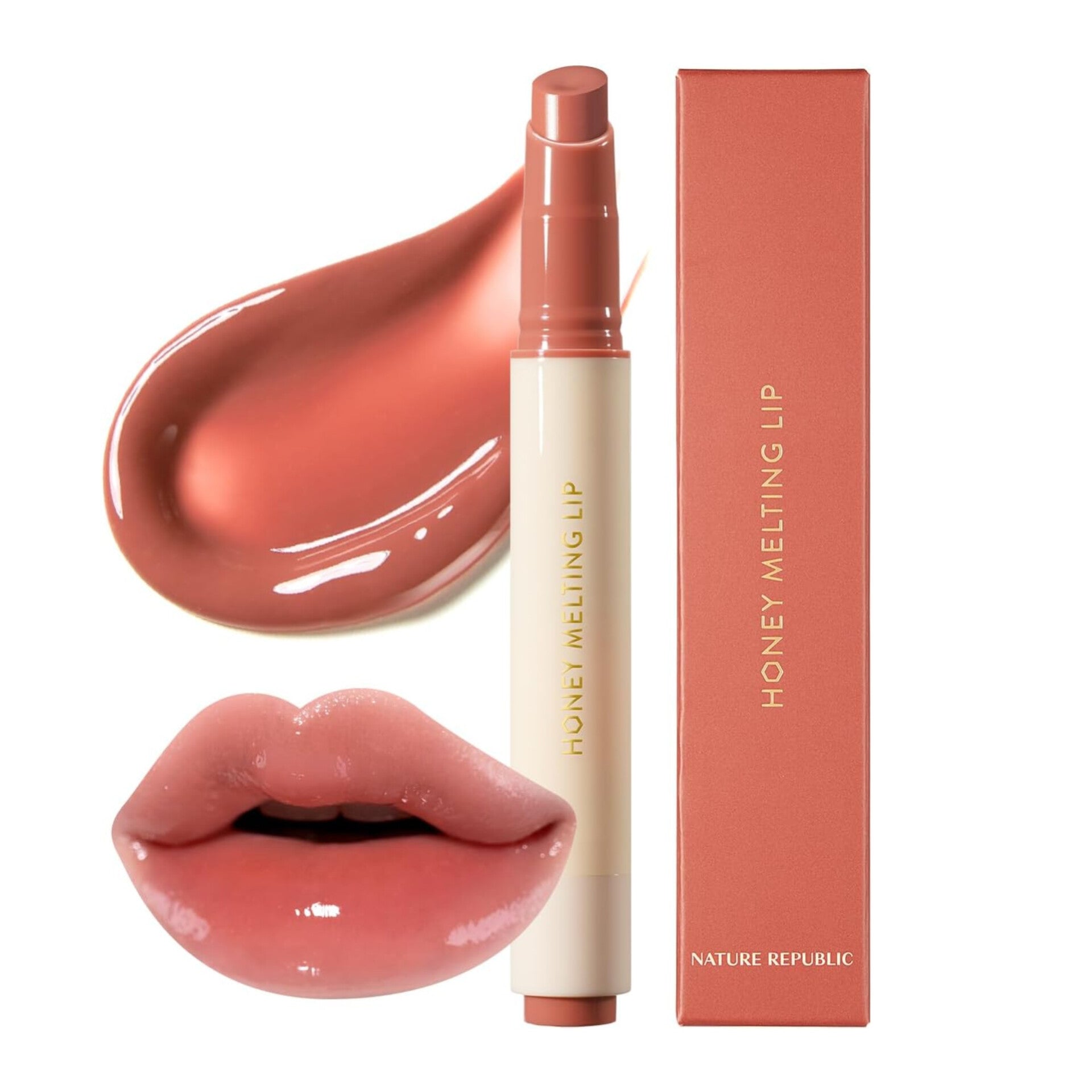 NATURE REPUBLIC - Honey Melting Lip - réf 06 Coconut