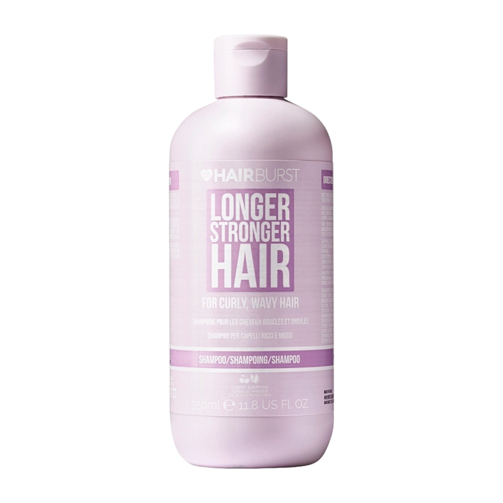 HAIRBURST - Shampoing Pour Cheveux Bouclés et Ondulés - 350ml