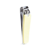 IDC INSTITUTE - Precision Nail Clipper with Silicone - réf Yellow