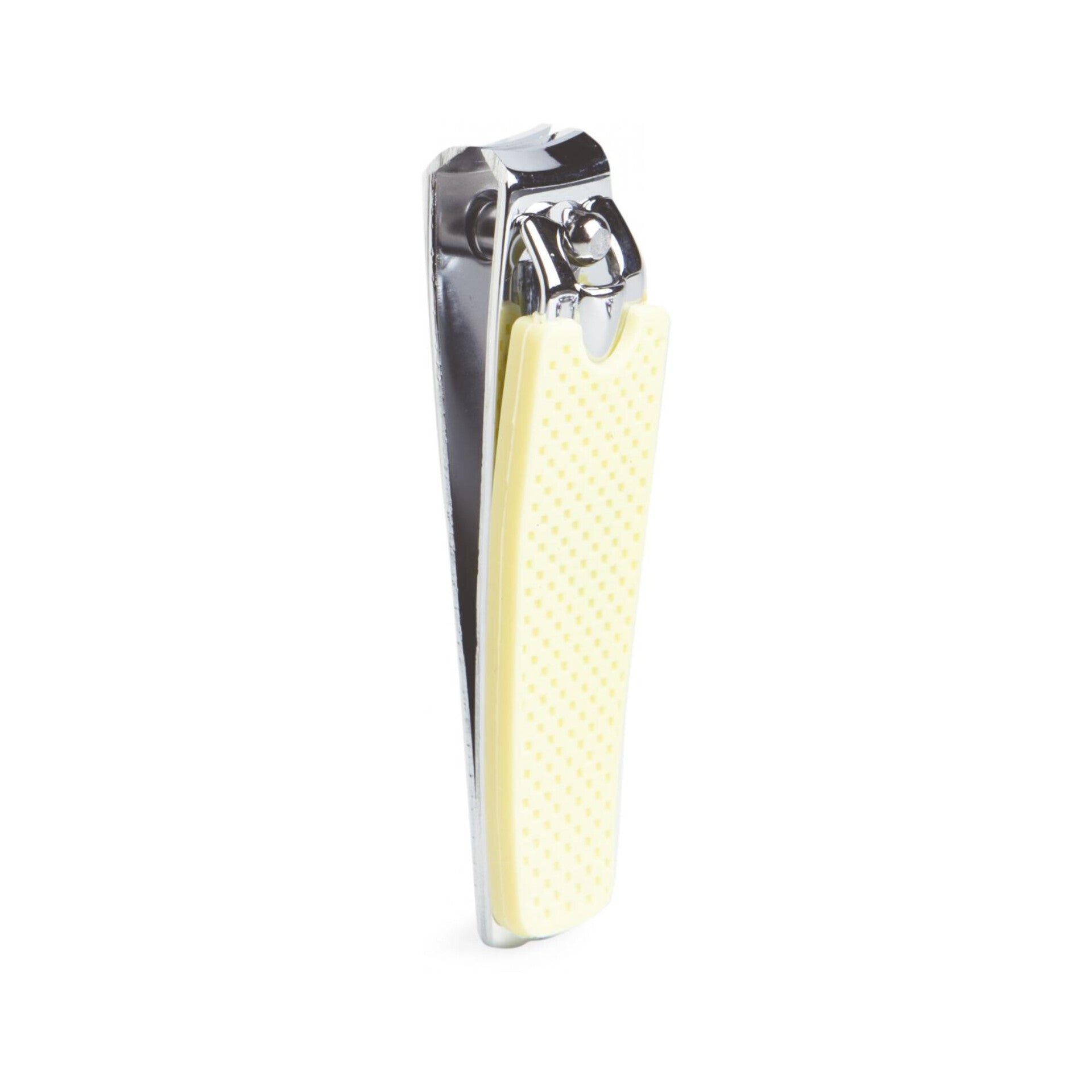 IDC INSTITUTE - Precision Nail Clipper with Silicone - réf Yellow
