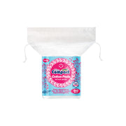 Ultra Compact - Cotton Disque Carrés 50pcs