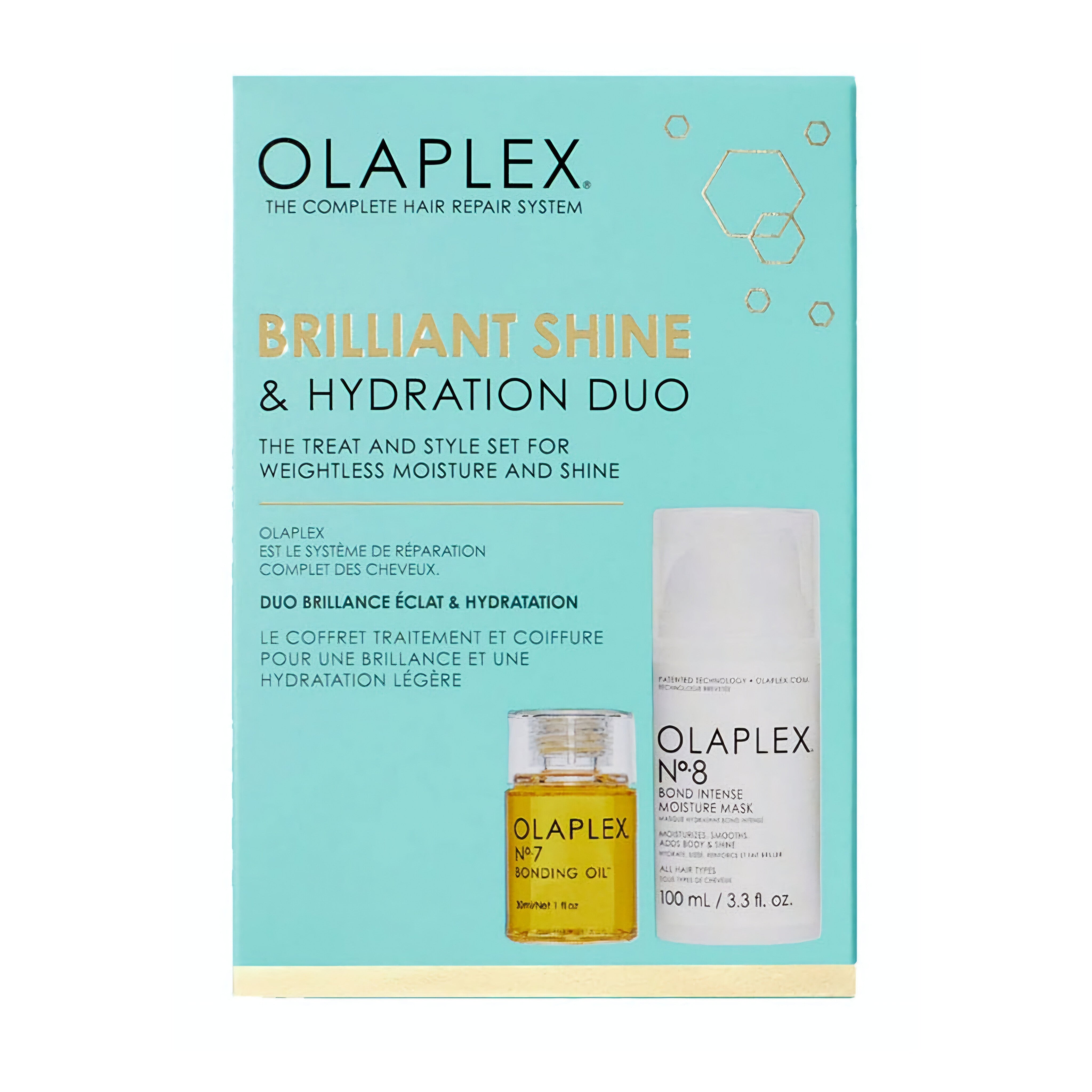 OLAPLEX - Brillant Shine & Hydration Duo ( 2pcs )