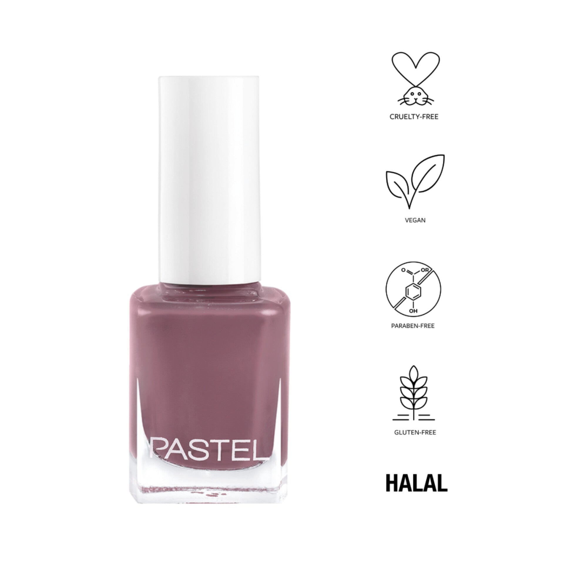 PASTEL - Nail Polish - réf 247 Breakfast Smoothie