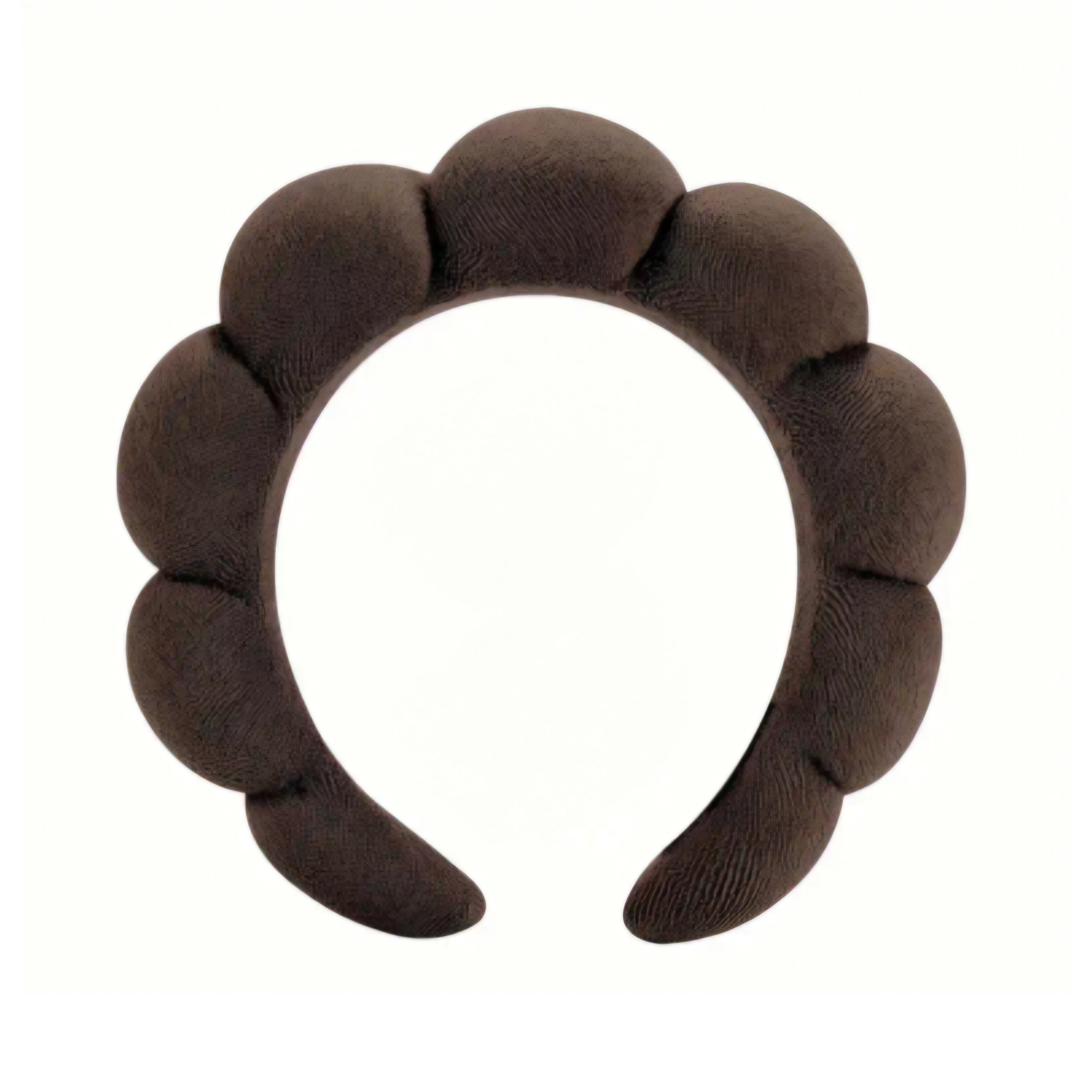 POPPIN - Bandeau de lavage de tête - réf Coffee