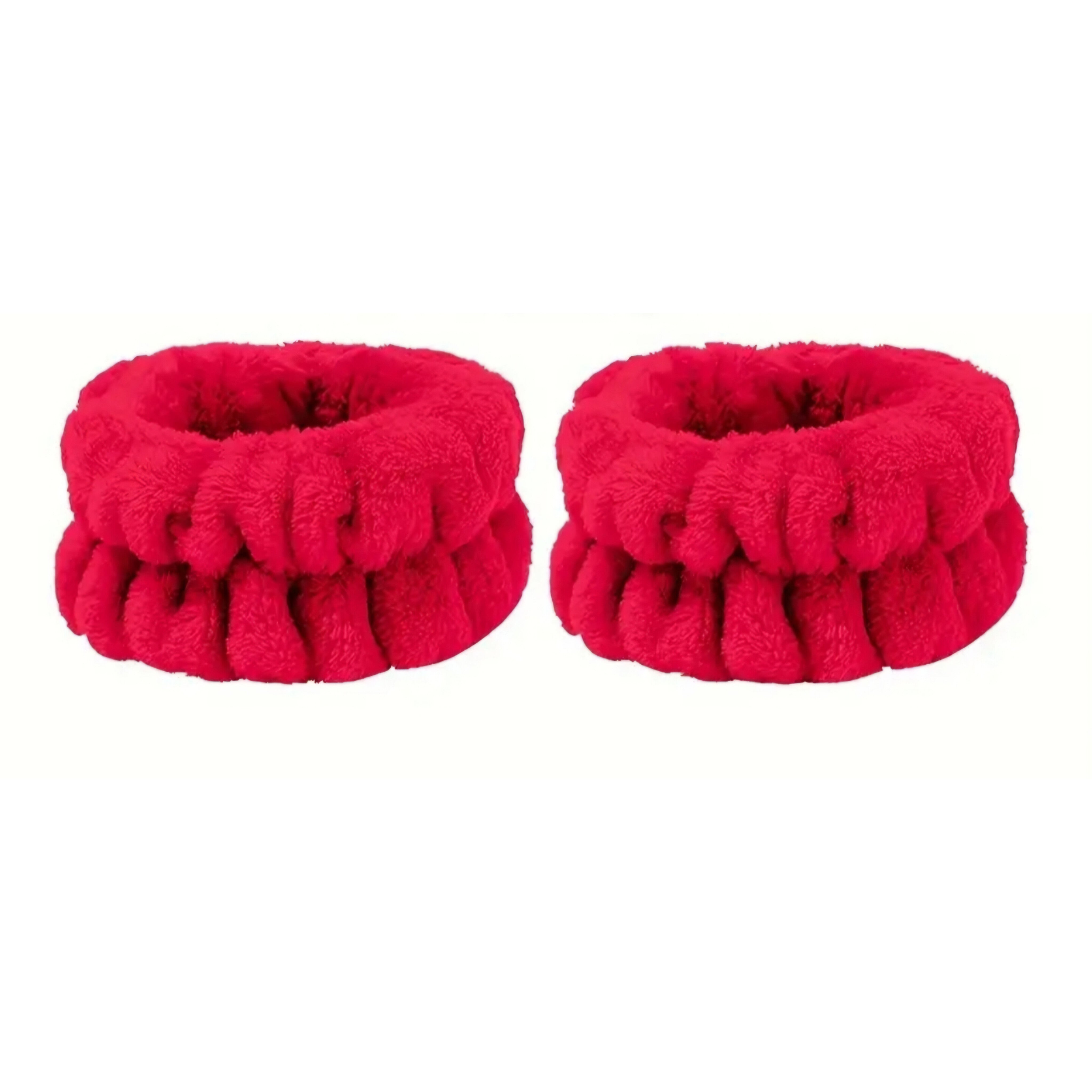 POPPIN - Bandeau de lavage de poignet - réf Red ( 2pcs )