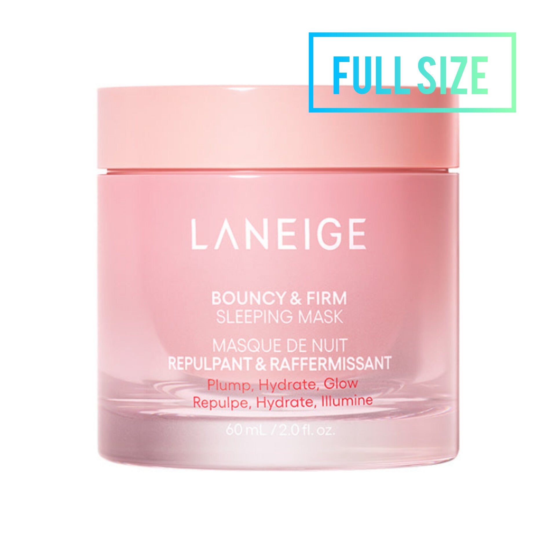 LANEIGE - Bouncy & Firm  Sleeping Mask - 60ml