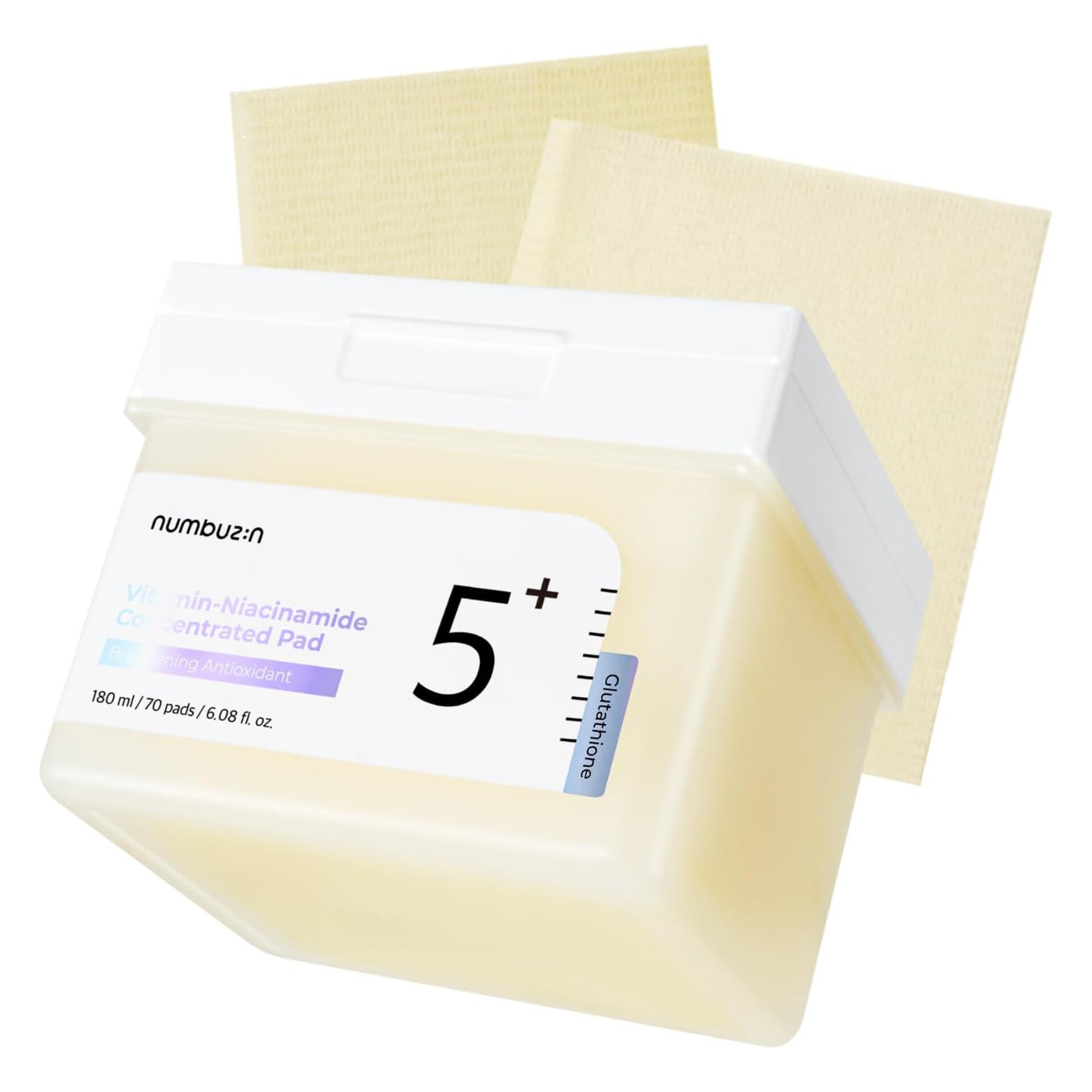 NUMBUZIN - No.5 Vitamin-Niacinamide Concentrated Pad - 70 pads