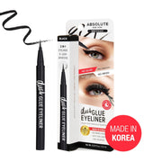 Absolute New York - Dual Glue Eyeliner - réf Black