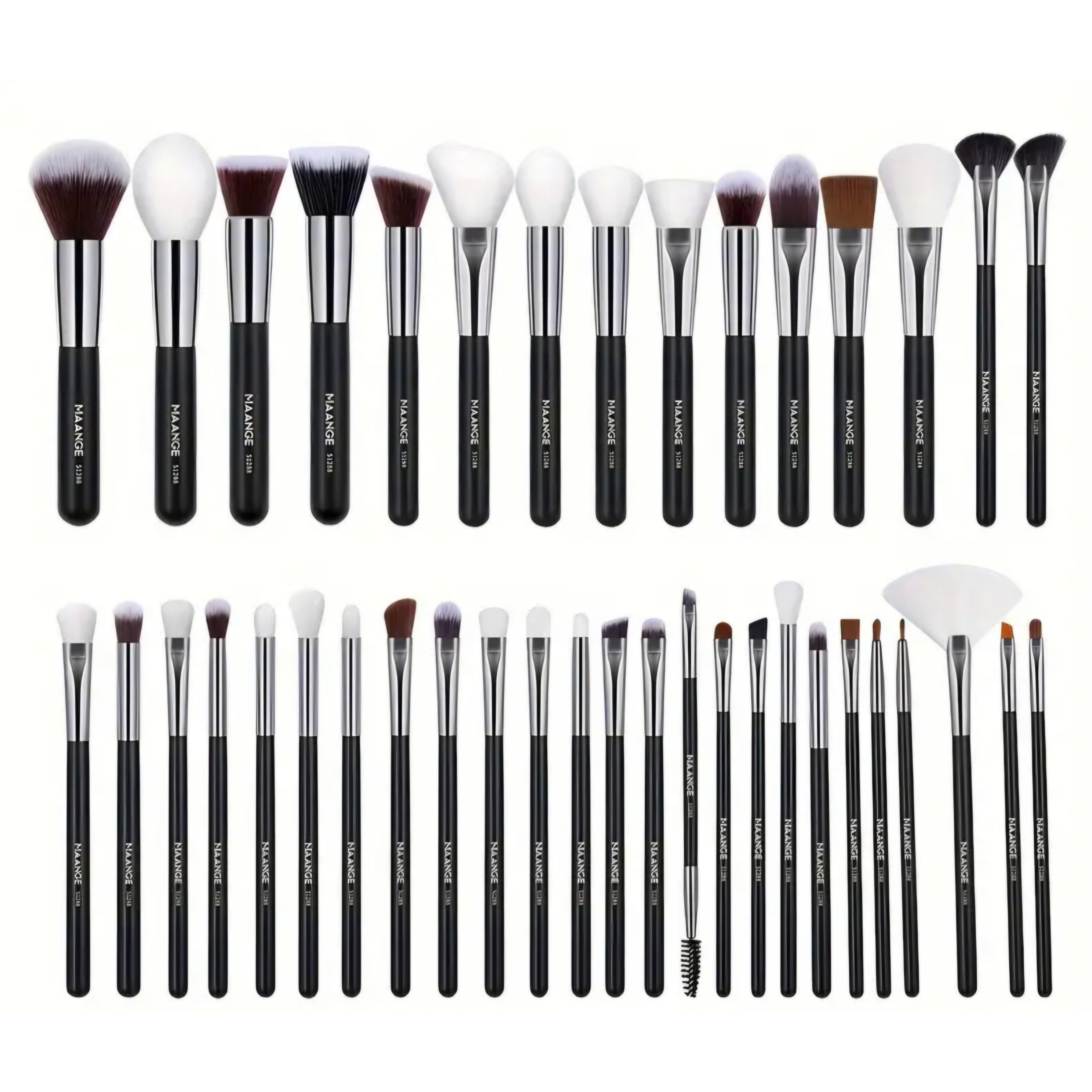 MAANGE - Ensemble de pinceaux de maquillage Complet ( 40 pièces )
