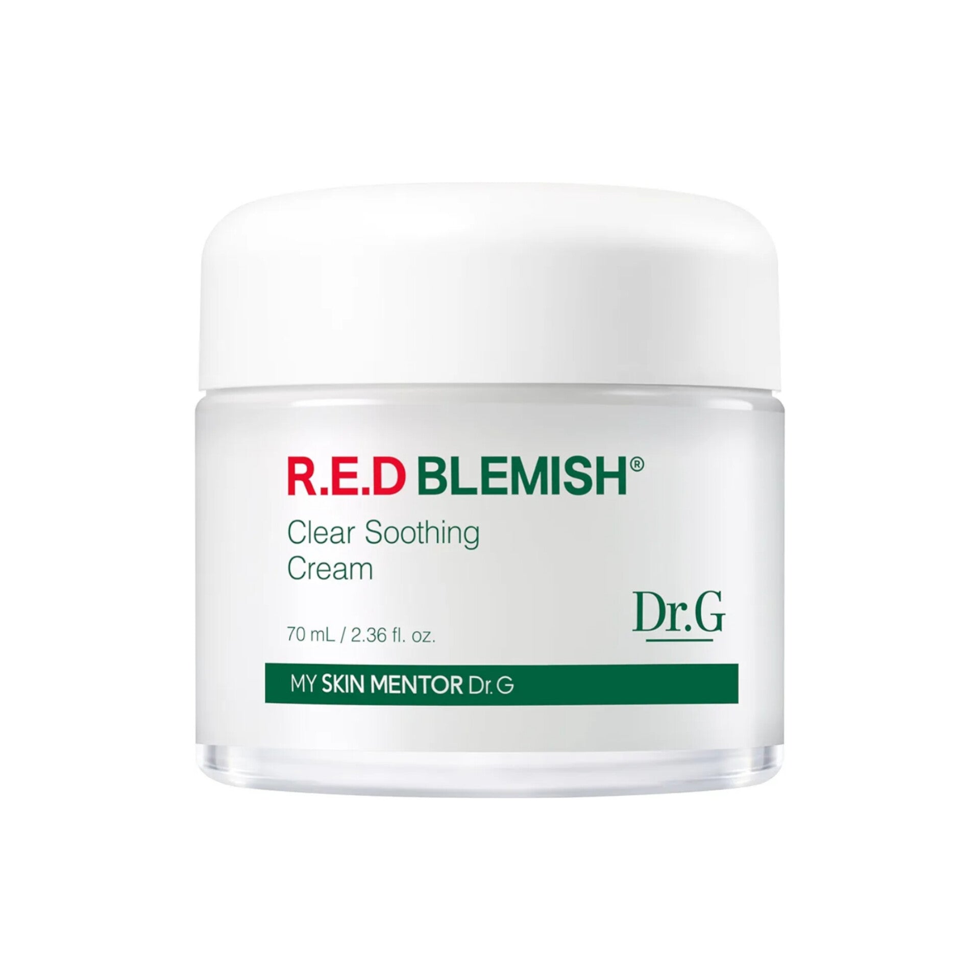Dr.G - R.E.D Belmish Crème apaisante anti-imperfections - 70ml