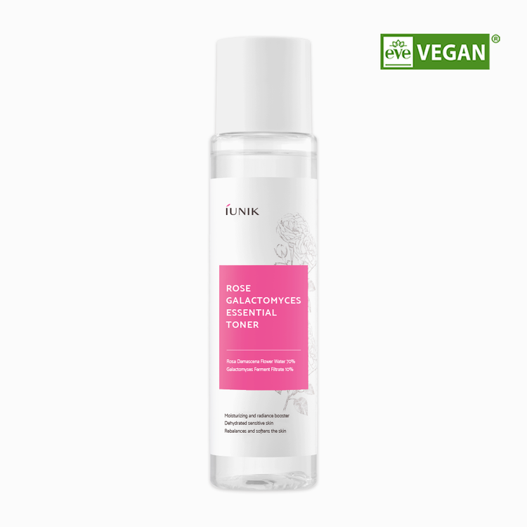 IUNIK - Rose Galactomyces Essential Toner - 200ml