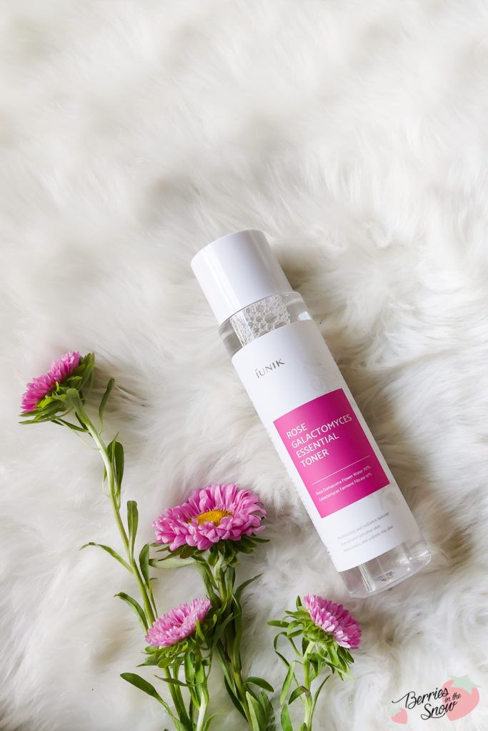 IUNIK - Rose Galactomyces Essential Toner - 200ml