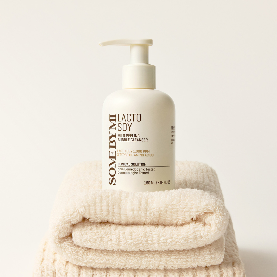 SOME BY MI - Lactosoy Mild Bubble Peeling Cleanser - 180ml