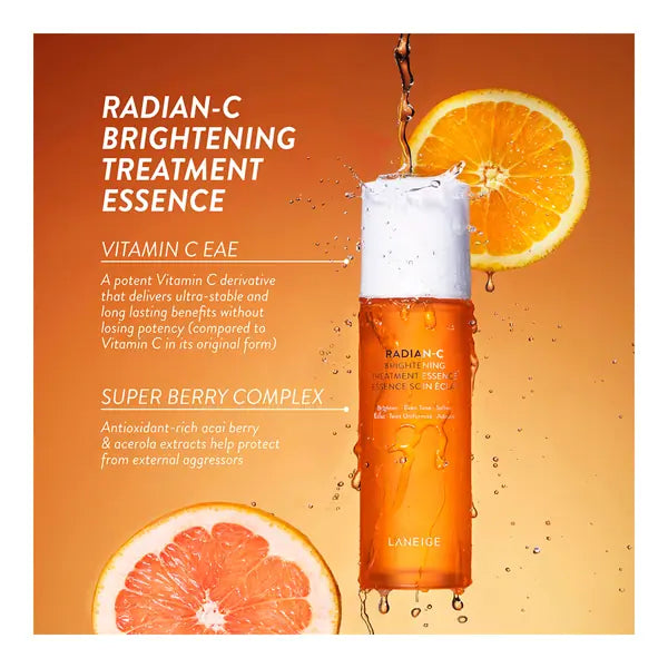LANEIGE - Radian-C Brightening Treatment Essence - Essence Soin Eclat 150ml