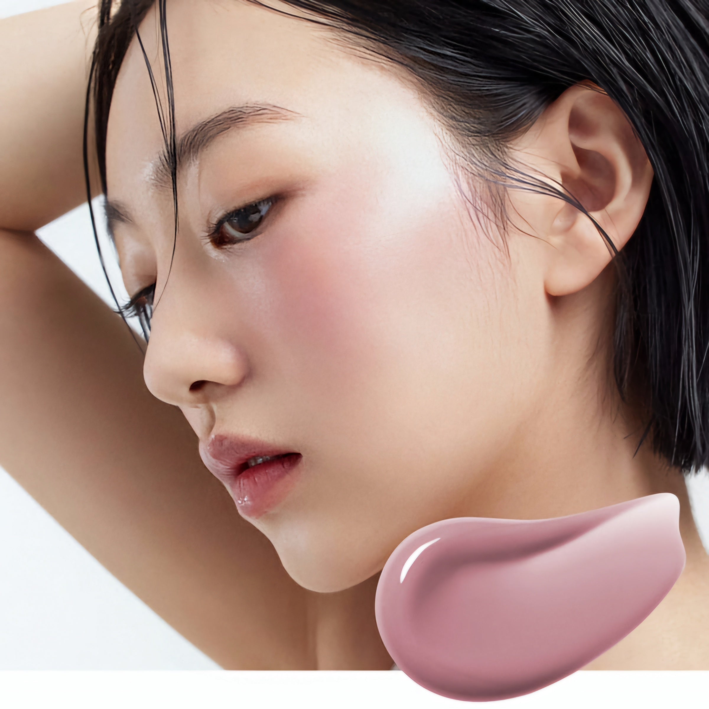 HOUSE OF HUR - Moist Ampoule Blusher - réf Peach Coral - 20ml