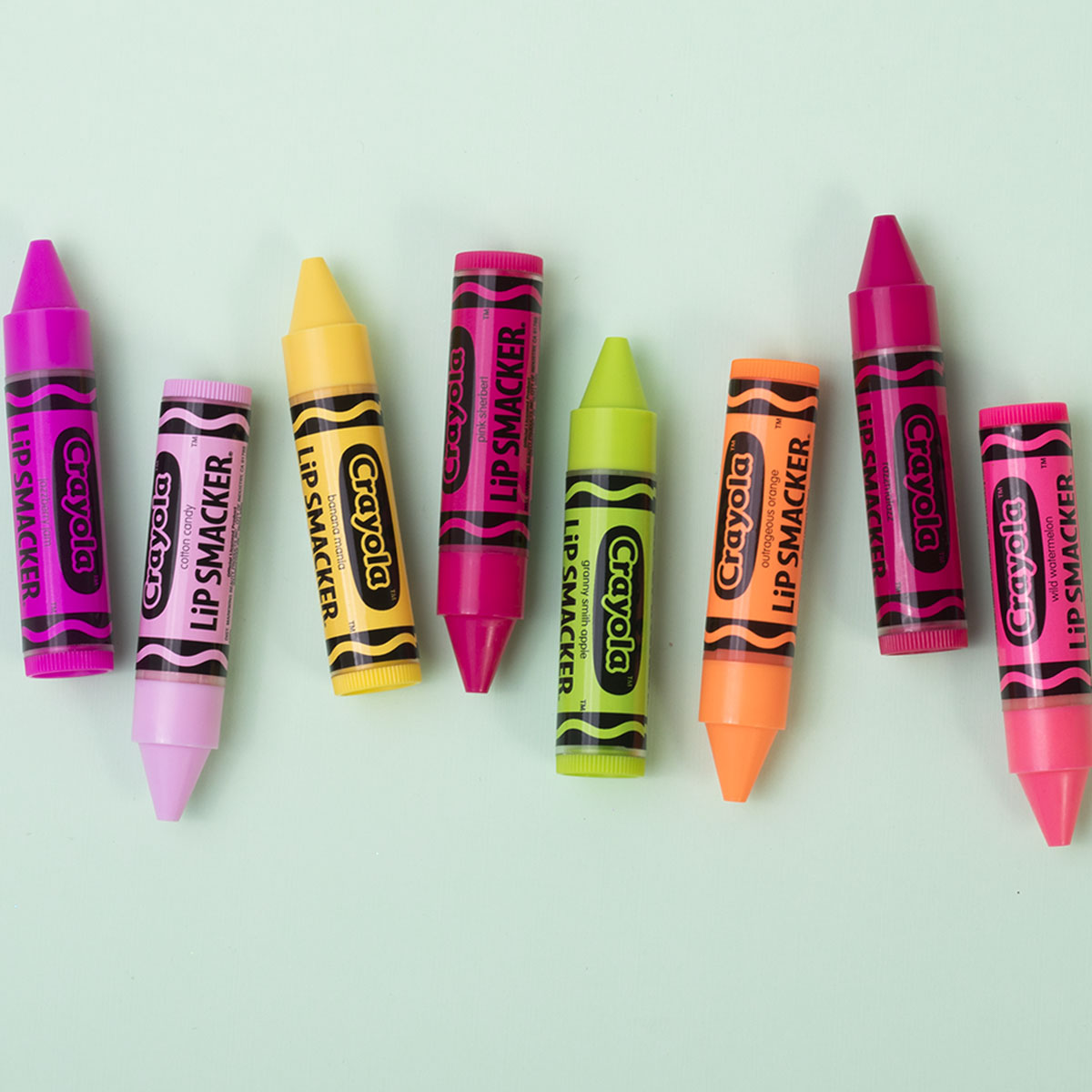 smacker-baume-a-levres-crayola-pack-fete-8-pieces