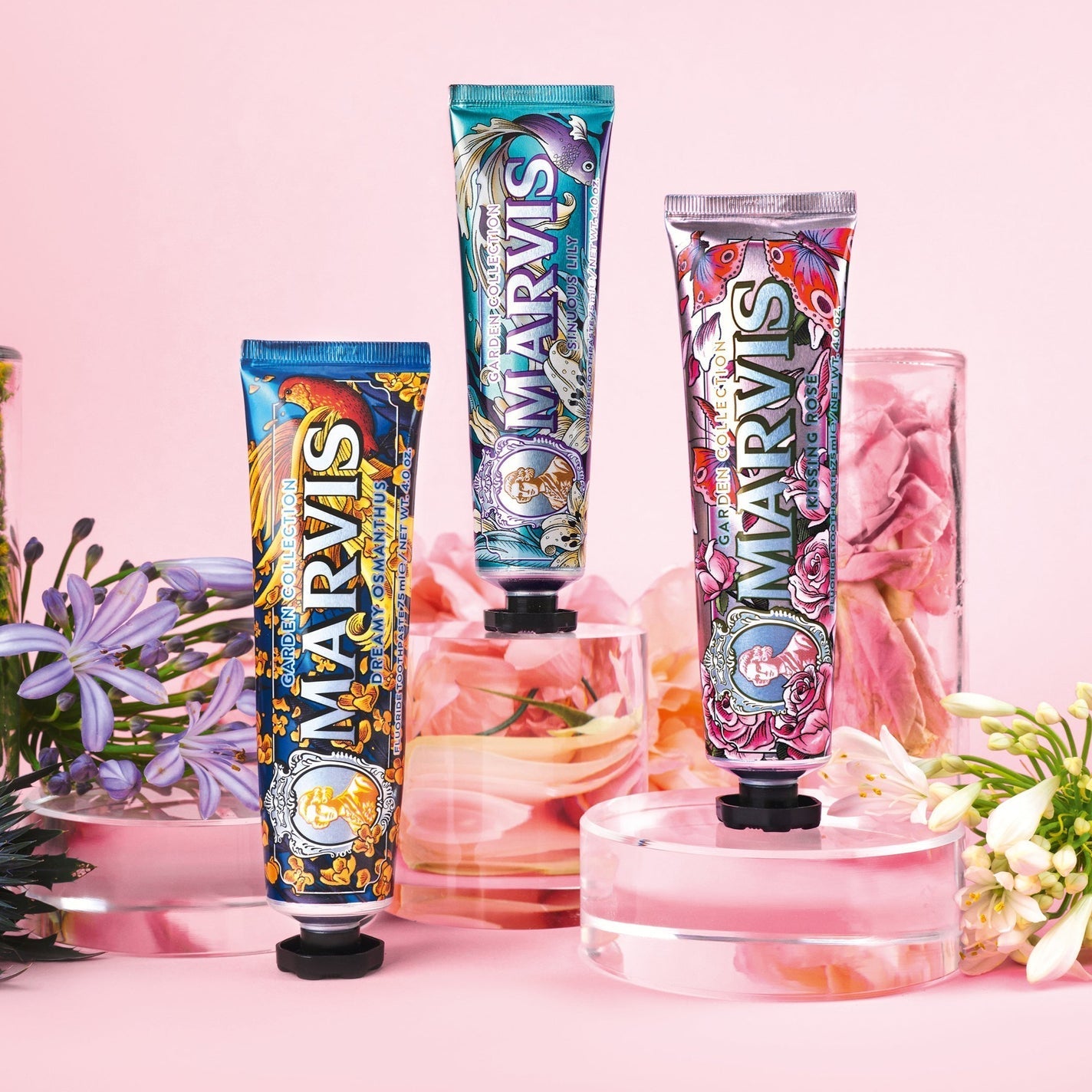 MARVIS - Sinuous Lily Toothpaste - 75ml