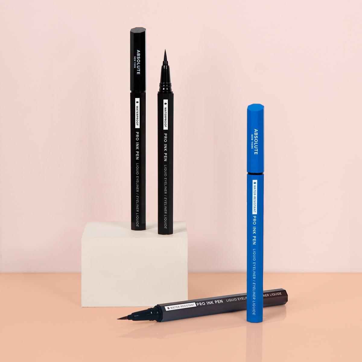 Absolute New York - Pro Ink Pen Liquid Eyeliner - réf Dark Brown