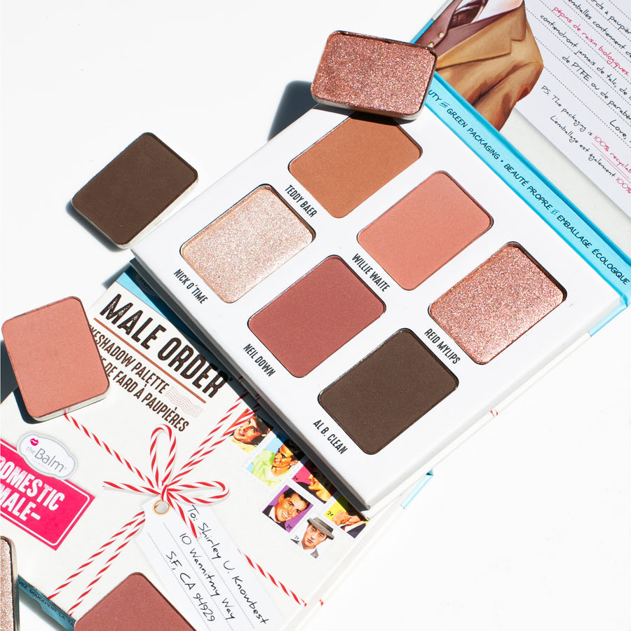 theBalm - Male Order Domestic Eyeshadow Palette