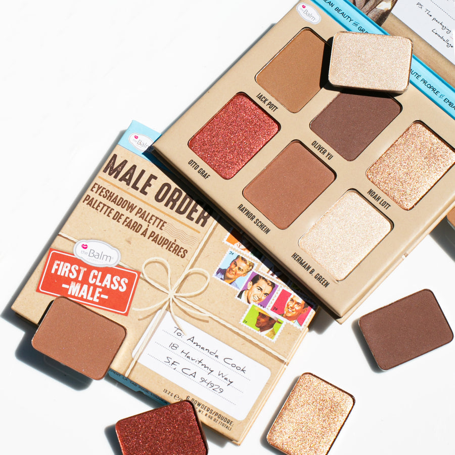 theBalm - Male Order First Class Eyeshadow Palette