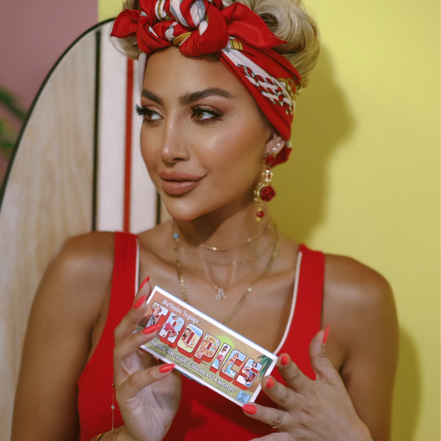 theBalm - Tropics Trio Palette