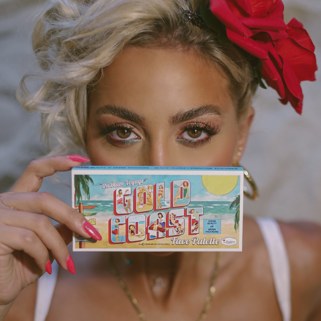 theBalm - Cold Coast Face Palette