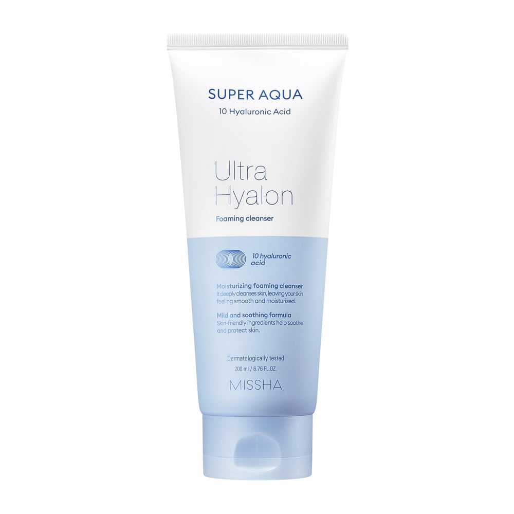 MISSHA - Super Aqua Ultra Hyalron Cleansing Foam - 200ml