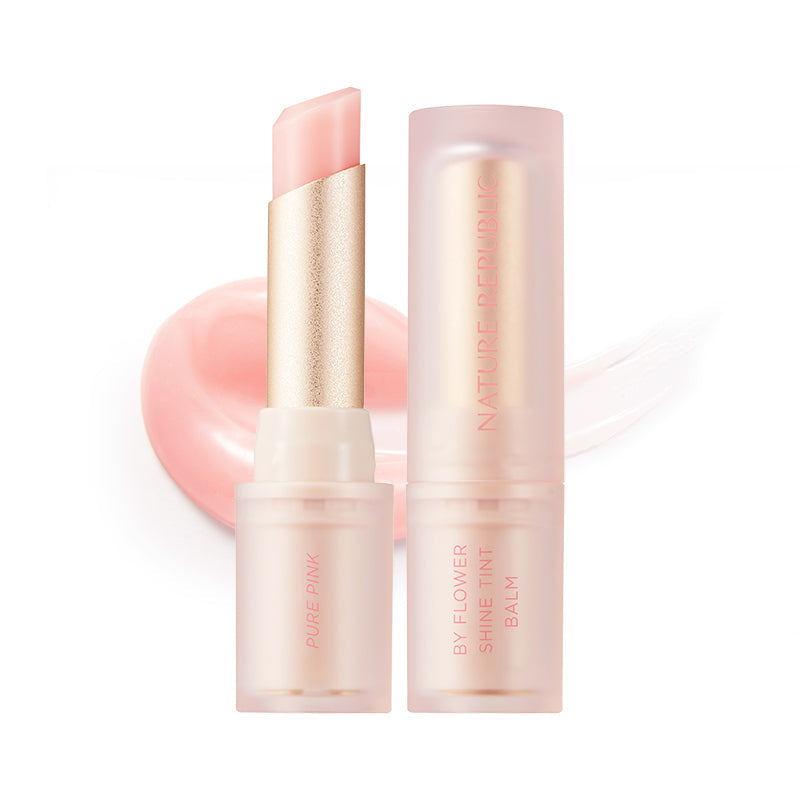 NATURE REPUBLIC - Shine Tint Balm - réf 01 Pure Pink