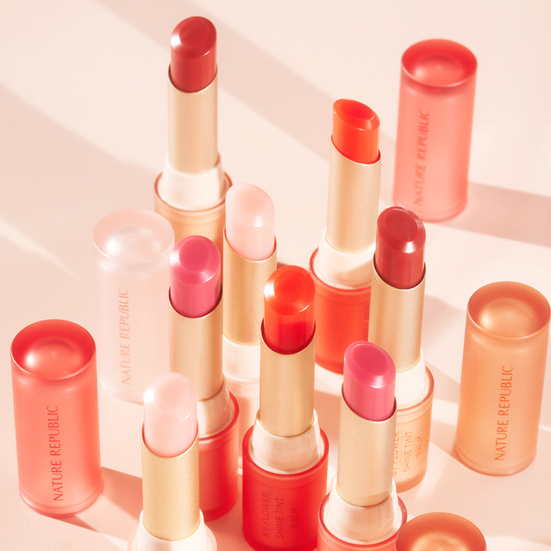 NATURE REPUBLIC - Shine Tint Balm - réf 03 Killing Pink