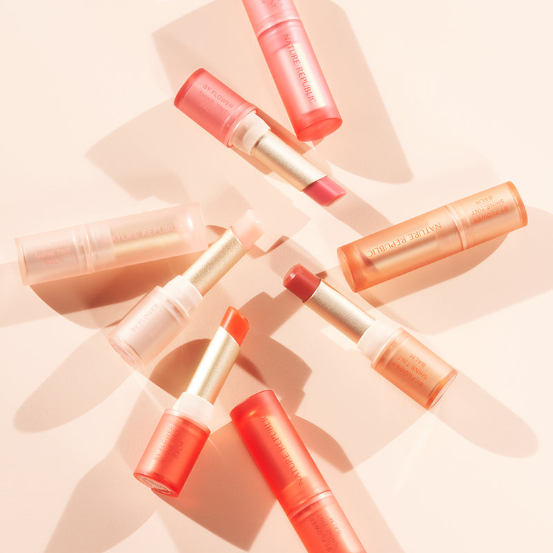NATURE REPUBLIC - Shine Tint Balm - réf 04 Mute Rose