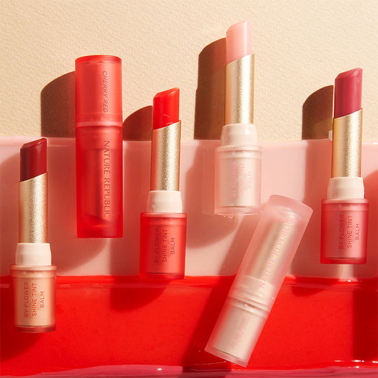 NATURE REPUBLIC - Shine Tint Balm - réf 04 Mute Rose