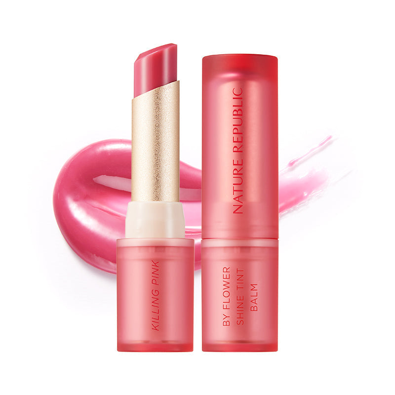 NATURE REPUBLIC - Shine Tint Balm - réf 03 Killing Pink
