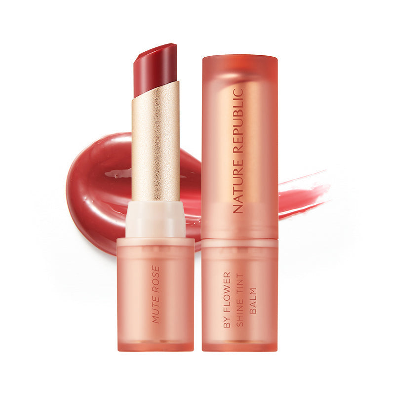 NATURE REPUBLIC - Shine Tint Balm - réf 04 Mute Rose