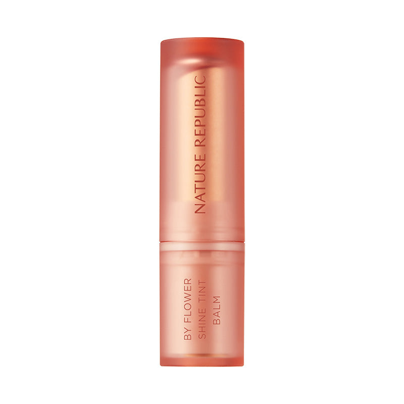 NATURE REPUBLIC - Shine Tint Balm - réf 04 Mute Rose