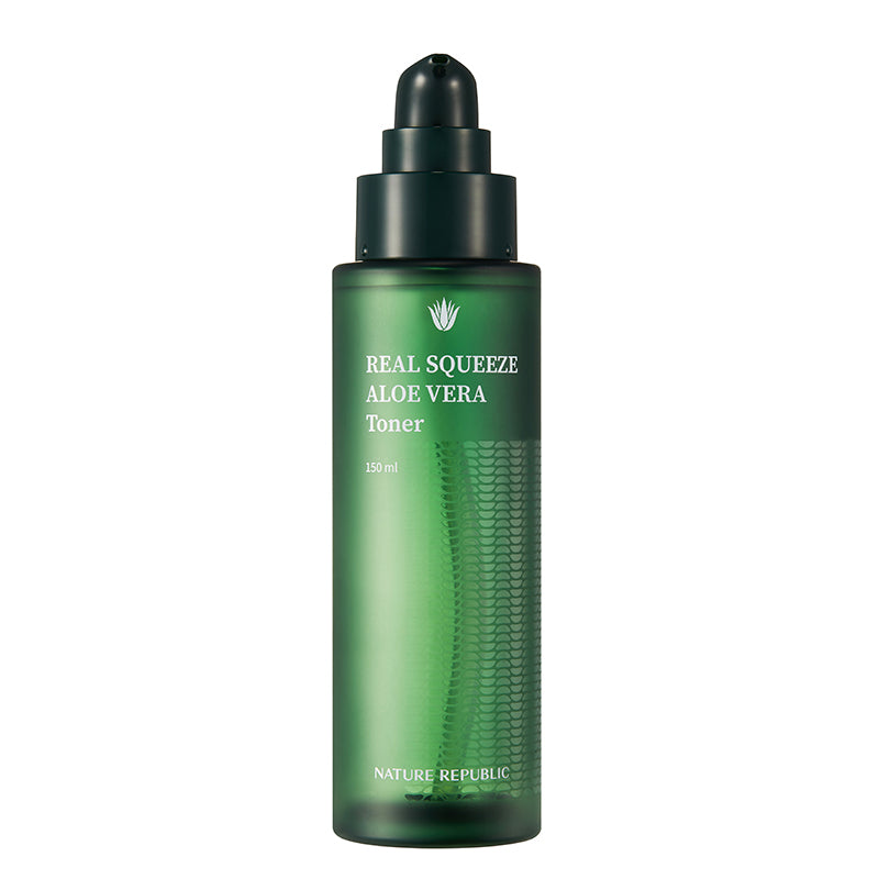 NATURE REPUBLIC - Real Squeeze Aloe Vera Toner - 150ml
