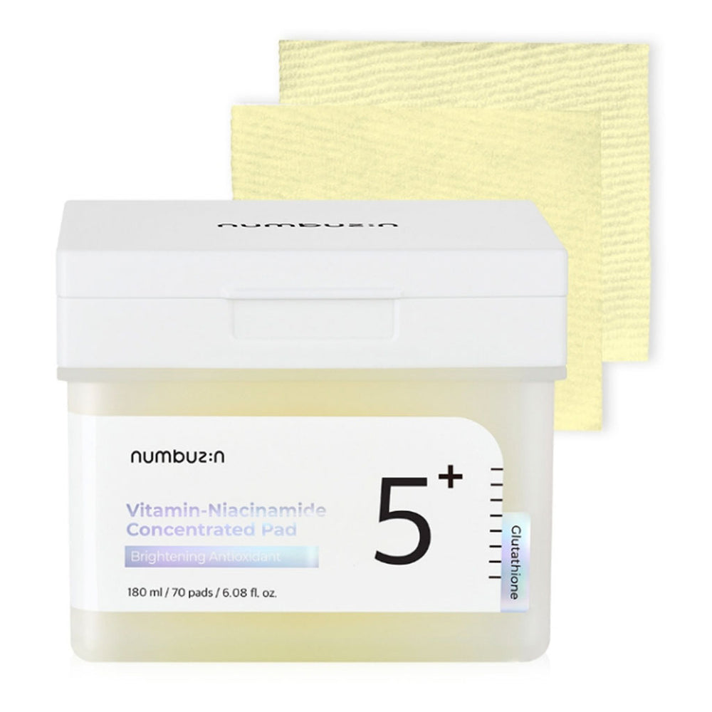 NUMBUZIN - No.5 Vitamin-Niacinamide Concentrated Pad - 70 pads