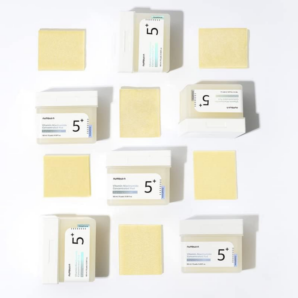 NUMBUZIN - No.5 Vitamin-Niacinamide Concentrated Pad - 70 pads