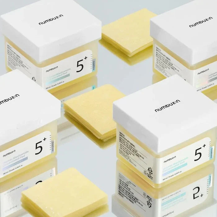 NUMBUZIN - No.5 Vitamin-Niacinamide Concentrated Pad - 70 pads
