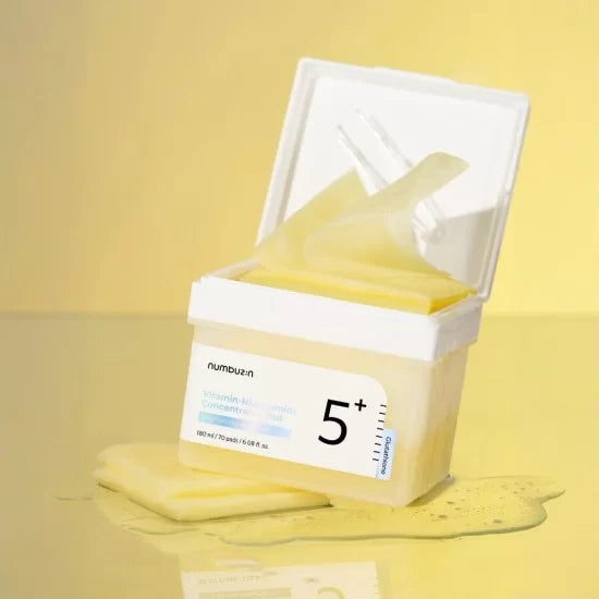 NUMBUZIN - No.5 Vitamin-Niacinamide Concentrated Pad - 70 pads