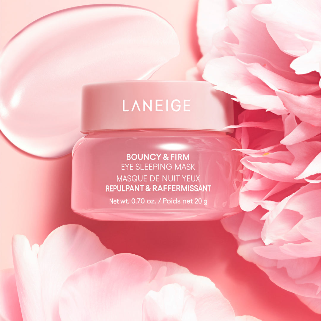 LANEIGE - Bouncy & Firm Eye Sleeping Mask - 20g