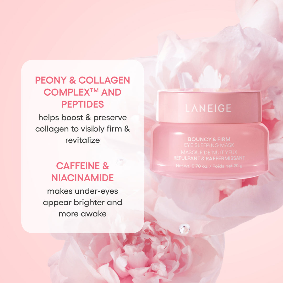 LANEIGE - Bouncy & Firm Eye Sleeping Mask - 20g