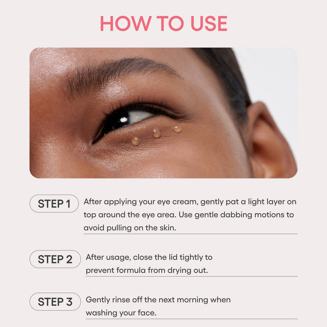 LANEIGE - Bouncy & Firm Eye Sleeping Mask - 20g