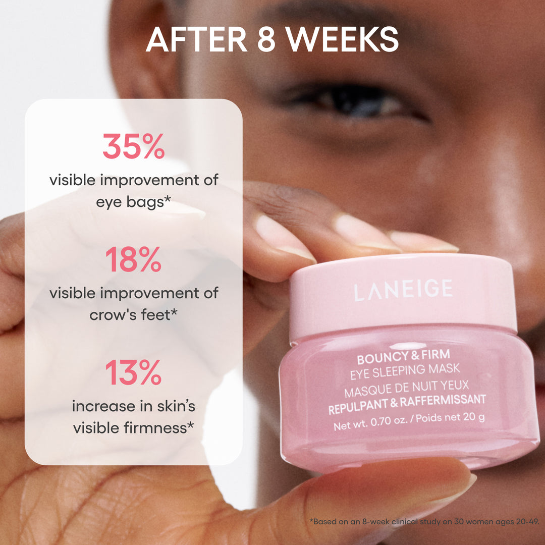 LANEIGE - Bouncy & Firm Eye Sleeping Mask - 20g