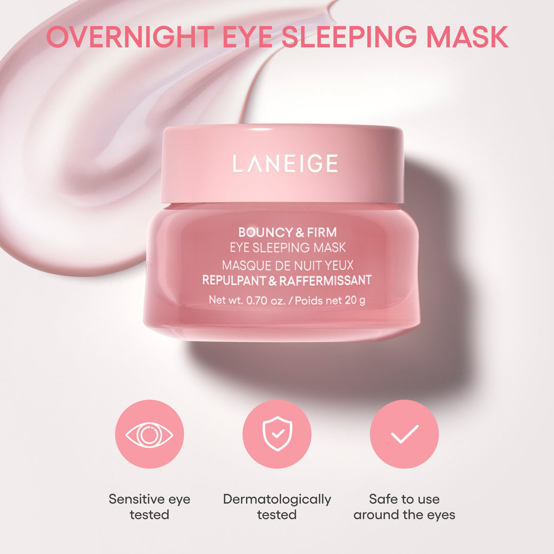 LANEIGE - Bouncy & Firm  Sleeping Mask - 60ml