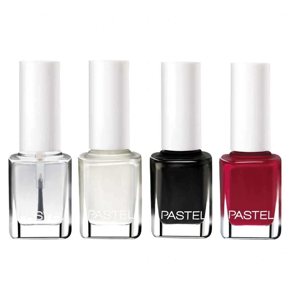 PASTEL - Nail Polish - réf 38 Black
