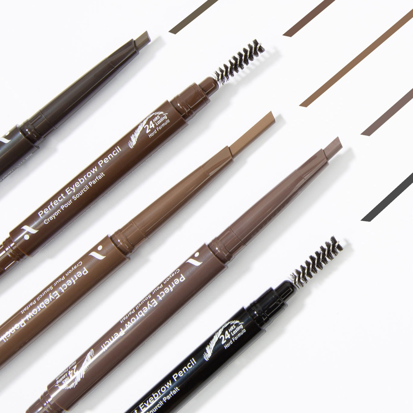 Absolute New York - Eyebrow Pencil - réf Brown Hard Formula