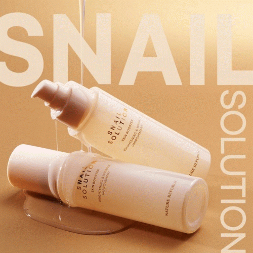 NATURE REPUBLIC - Snail Solution Skin Booster - 130ml