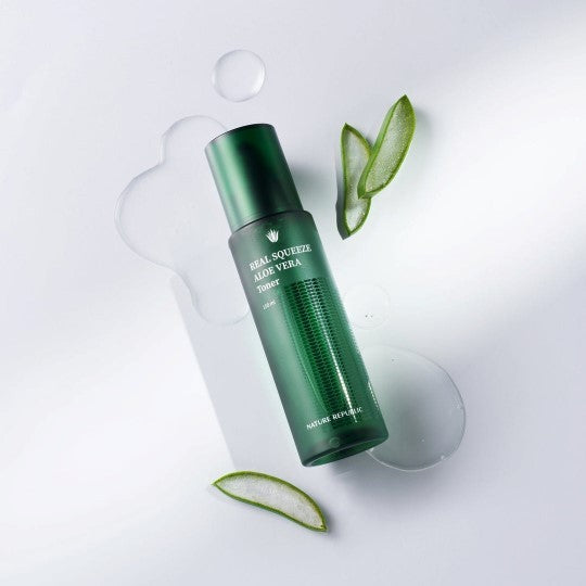NATURE REPUBLIC - Real Squeeze Aloe Vera Toner - 150ml