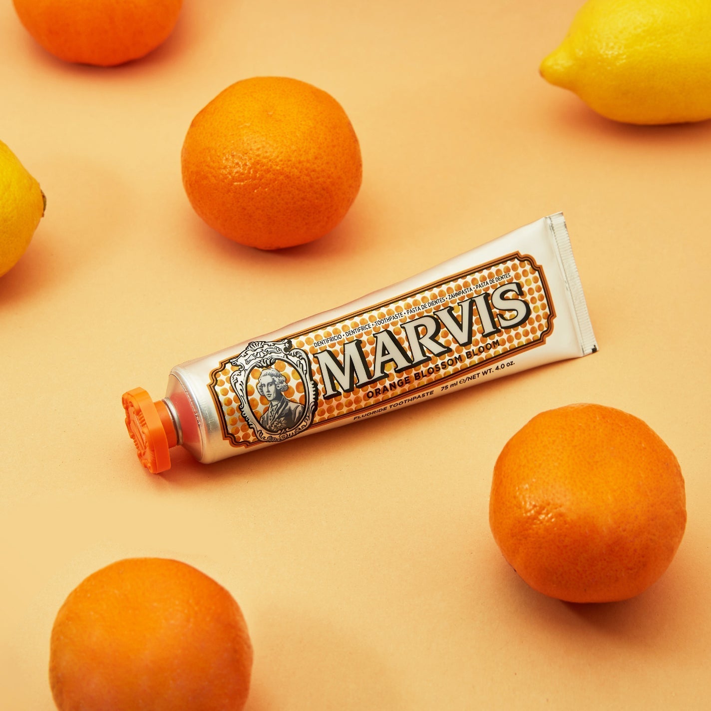 MARVIS - Orange Blossom Bloom Toothpaste - 75ml
