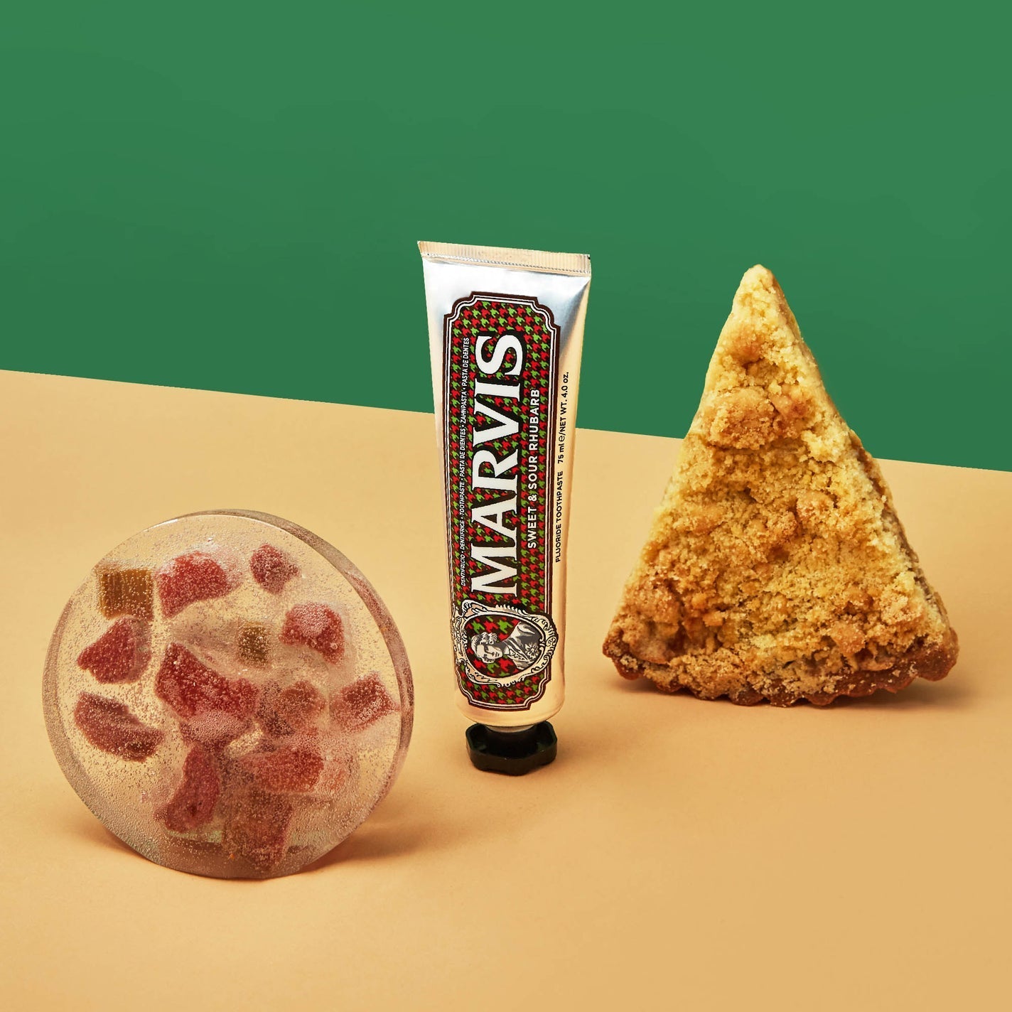 MARVIS - Sweet & Sour Rhubarb Toothpaste - 75ml